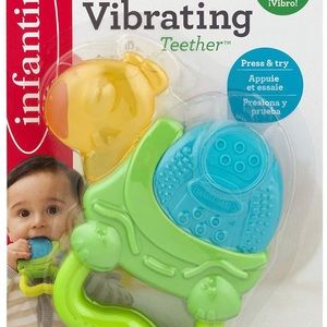 vibrating teething toy